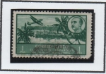 Stamps Spain -  General Franco  y Bahía d' Santa Isabel