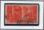 Stamps Spain -  Conferencia internacional d' Africanistas Occidentales