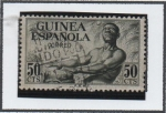 Stamps : Europe : Spain :  Indígenas con tan-tan