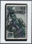 Stamps Spain -  Tipos indígenas