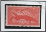 Stamps : Europe : Spain :  Chelonia Mydas