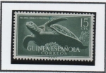 Stamps : Europe : Spain :  Chelonia Mydas