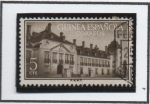 Stamps Spain -  Palacio d' Pardo