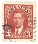 Sellos del Mundo : America : Canadá : King George VI
