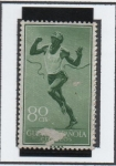 Stamps : Europe : Spain :  Carrera pedestre