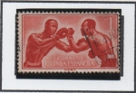 Stamps : Europe : Spain :  Boxeo
