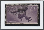 Stamps Spain -  Salto d Longitud