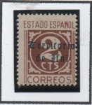 Stamps : Europe : Spain :  Cifras