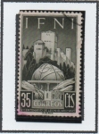 Stamps Spain -  IV centenario d' geografo hispanoárabe León el Africano