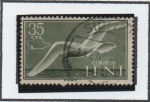 Stamps : Europe : Spain :  Larus  Melanocephlus