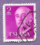 Stamps Spain -  INTERCAMBIO