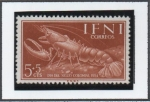 Stamps : Europe : Spain :  Homarus Vulgaris