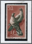 Stamps : Europe : Spain :  Columba oceanas