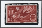 Stamps Spain -  Escudos d' Valencia y d' Ifni