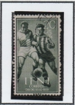 Stamps : Europe : Spain :  Futbol