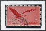Stamps Spain -  Ciconia ciconia