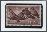 Stamps Spain -  Emerzia cirius