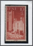 Stamps Spain -  Iglesia d' S' María