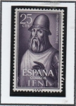 Stamps Spain -  Jofre Tenorio