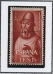 Stamps : Europe : Spain :  Jofre Tenorio