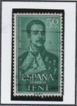 Stamps Spain -  Cesar Fernández Duro