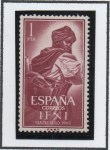 Stamps Spain -  Cartero