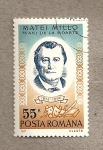 Stamps Romania -  Matei Milo, historiador y político