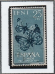 Stamps : Europe : Spain :  Lysandra phoebus