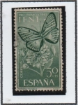 Sellos de Europa - Espaa -  Anthocharis eupheno