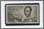 Stamps Spain -  Ayuda a Barcelona