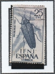 Stamps : Europe : Spain :  Schisto-cerca orgaria