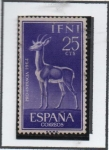 Stamps Spain -  Gacela