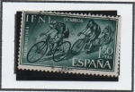 Stamps Spain -  Ciclismo