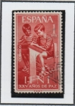 Stamps Spain -  Escuelas