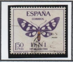 Stamps Spain -  Syntomis alicia