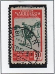 Stamps Spain -  Aguador