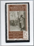 Stamps Spain -  Dia d' Gala