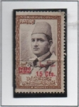 Stamps Spain -  Mohamed V