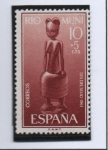 Stamps Spain -  Estatuillas Indigenas