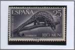 Stamps : Europe : Spain :  Manis Gigantea