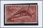 Stamps : Europe : Spain :  Manis Gigantea