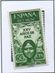 Stamps : Europe : Spain :  XXV Años d