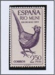 Stamps Spain -  Faisan
