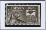Stamps Spain -  Guepardo