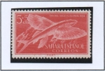 Stamps : Europe : Spain :  Pez Volador