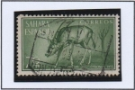 Stamps Spain -  Orys d' Sahara