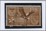 Stamps : Asia : Spain :  Cigüeña coreana