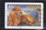 Stamps Australia -  león