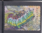 Stamps Australia -  oruga