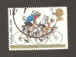 Stamps United Kingdom -  RESERVADO CARLOS RODENAS